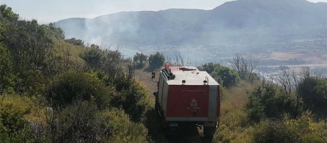 Ζάκυνθος: Φωτιά τώρα στο Σκοπό (φώτο - βίντεο)
